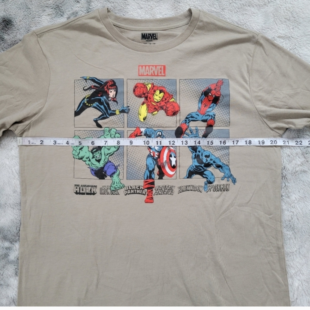 🆕️Marvel Men's Long Sleeve Avengers T-shirt M - Picture 5 of 7